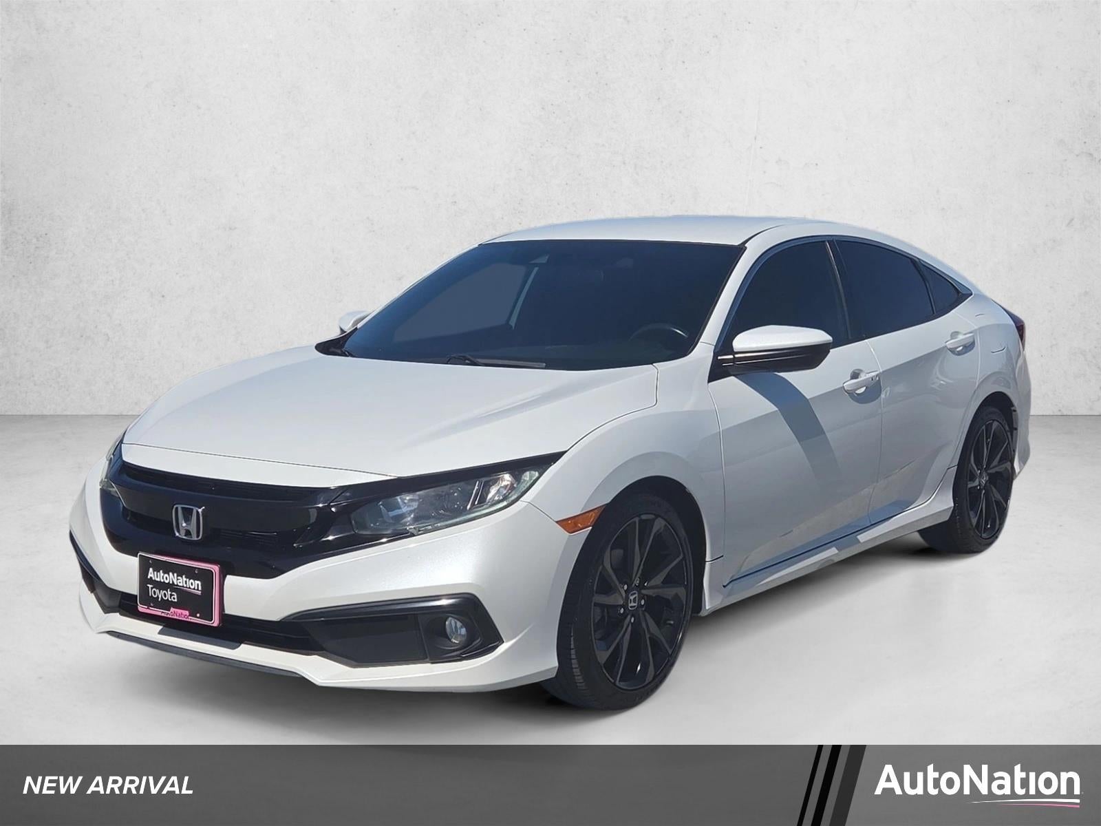 2020 Honda Civic Sedan Sport CVT