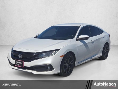 2020 Honda Civic Sedan Sport CVT