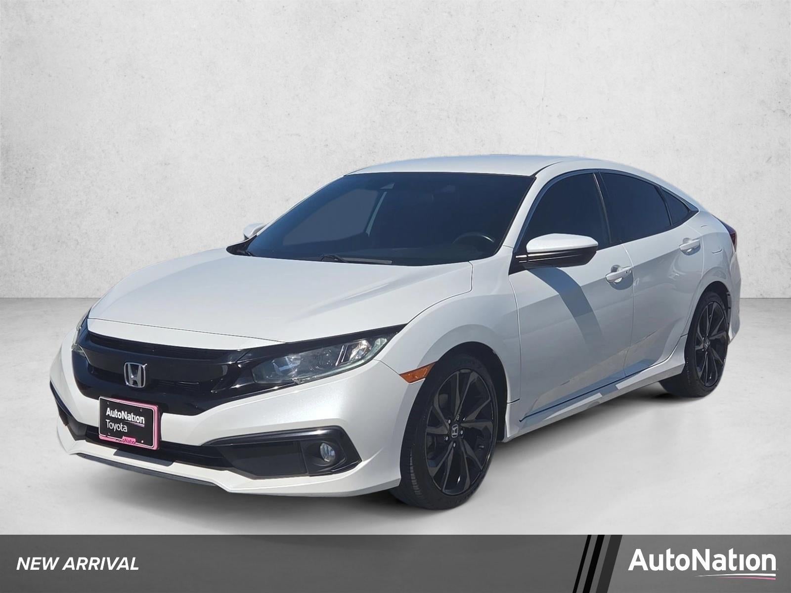 2020 Honda Civic Sedan Sport CVT