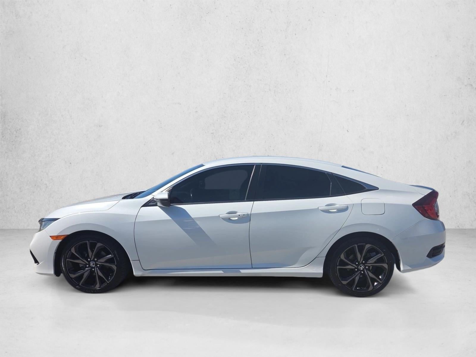 2020 Honda Civic Sedan Sport CVT