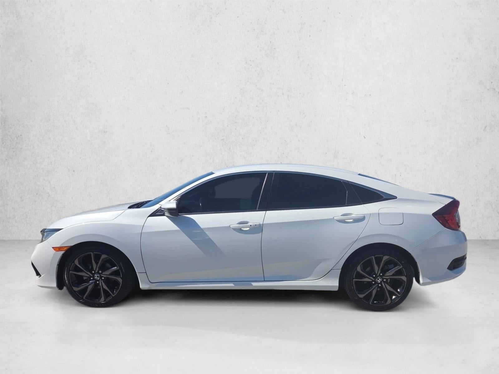 2020 Honda Civic Sedan Sport CVT
