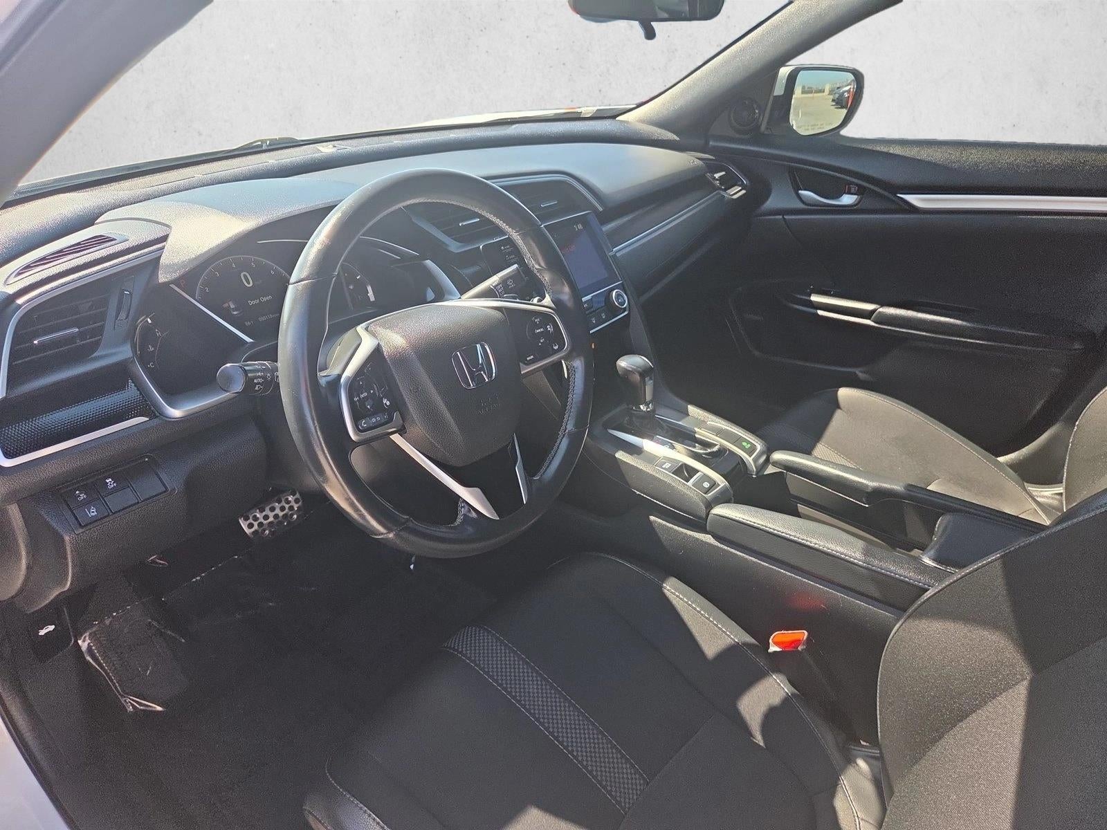 2020 Honda Civic Sedan Sport CVT