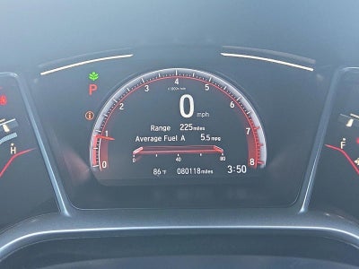 2020 Honda Civic Sedan Sport CVT