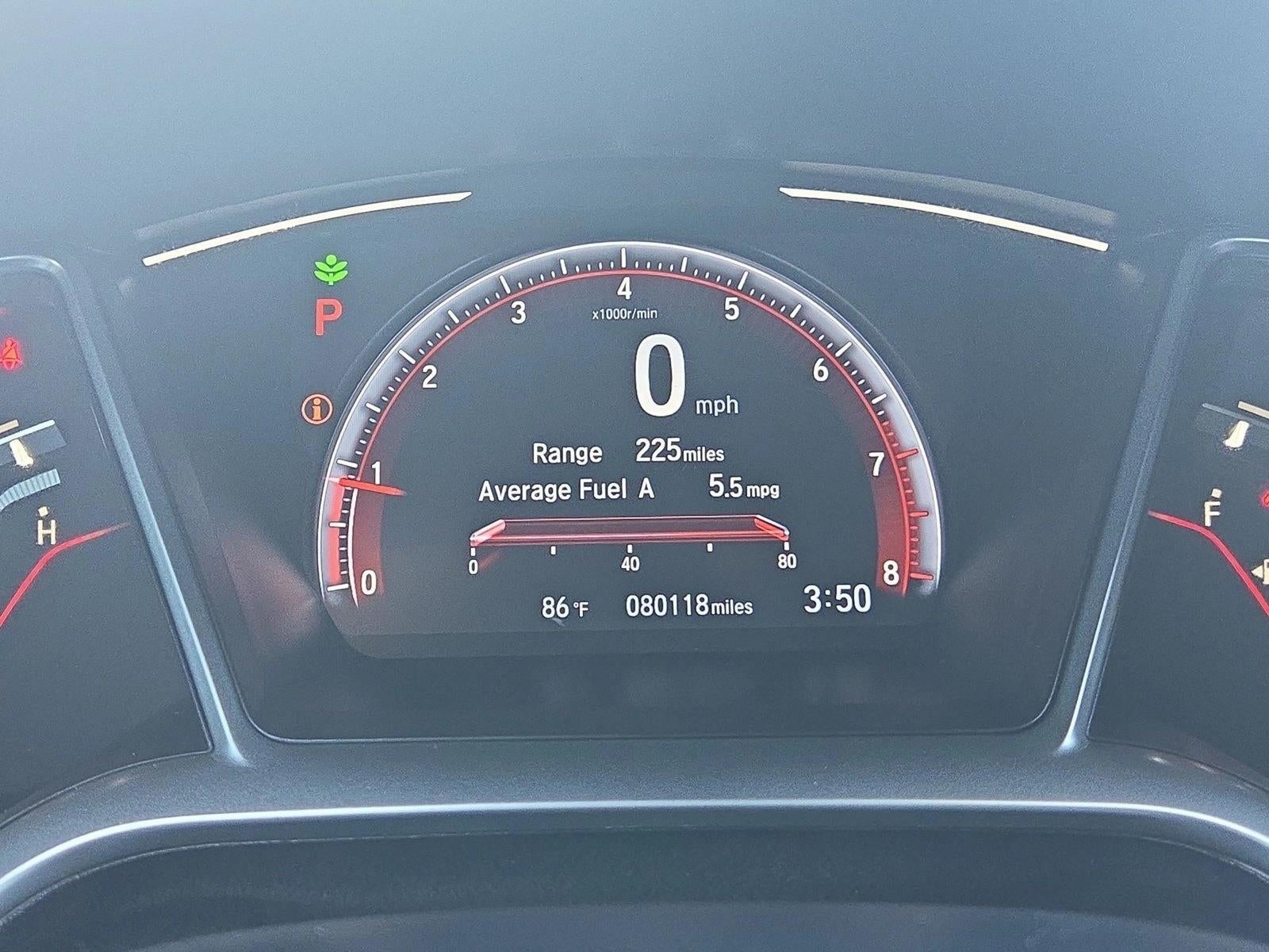 2020 Honda Civic Sedan Sport CVT