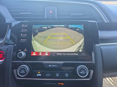 2020 Honda Civic Sedan Sport CVT
