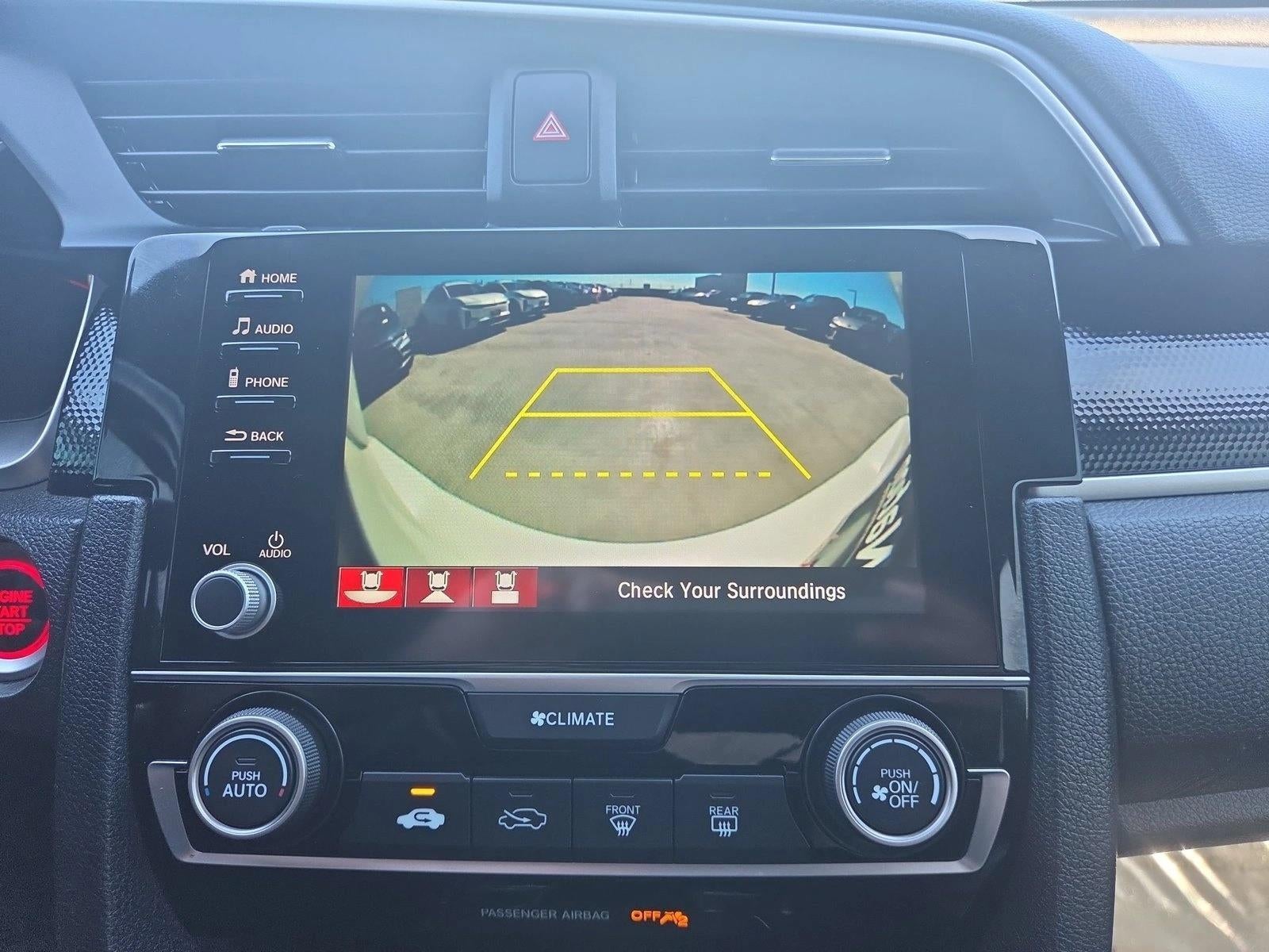 2020 Honda Civic Sedan Sport CVT