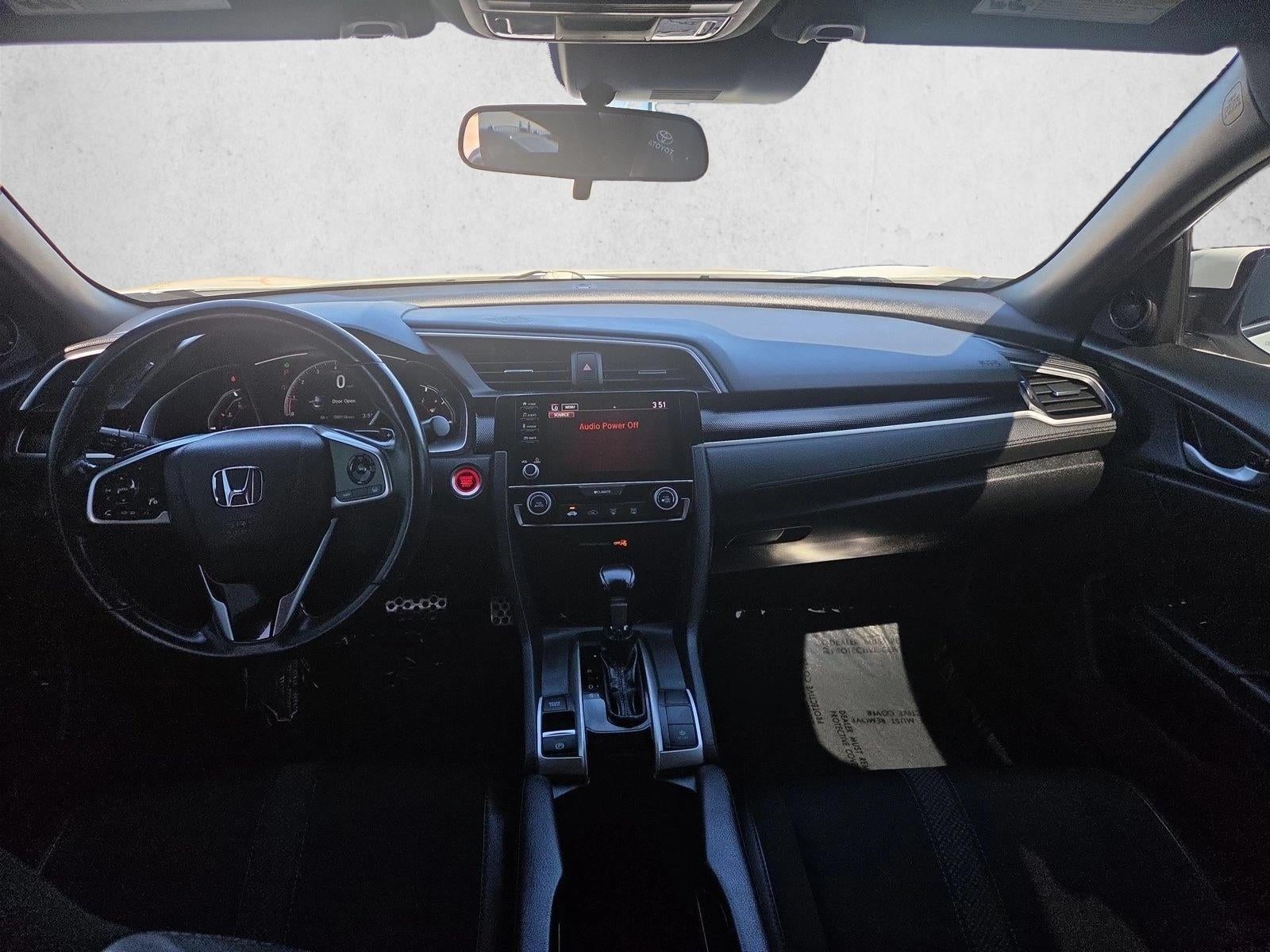 2020 Honda Civic Sedan Sport CVT