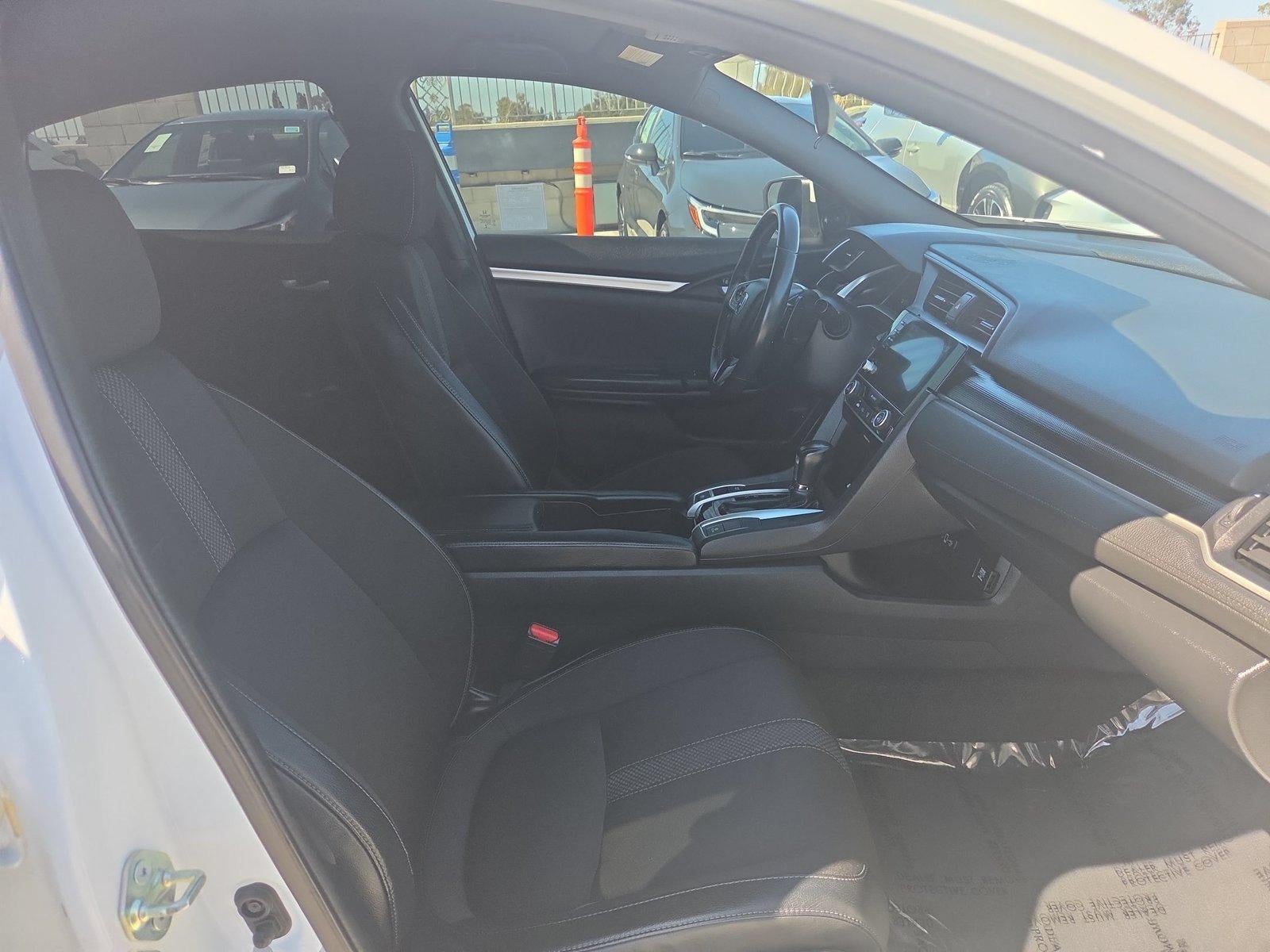 2020 Honda Civic Sedan Sport CVT