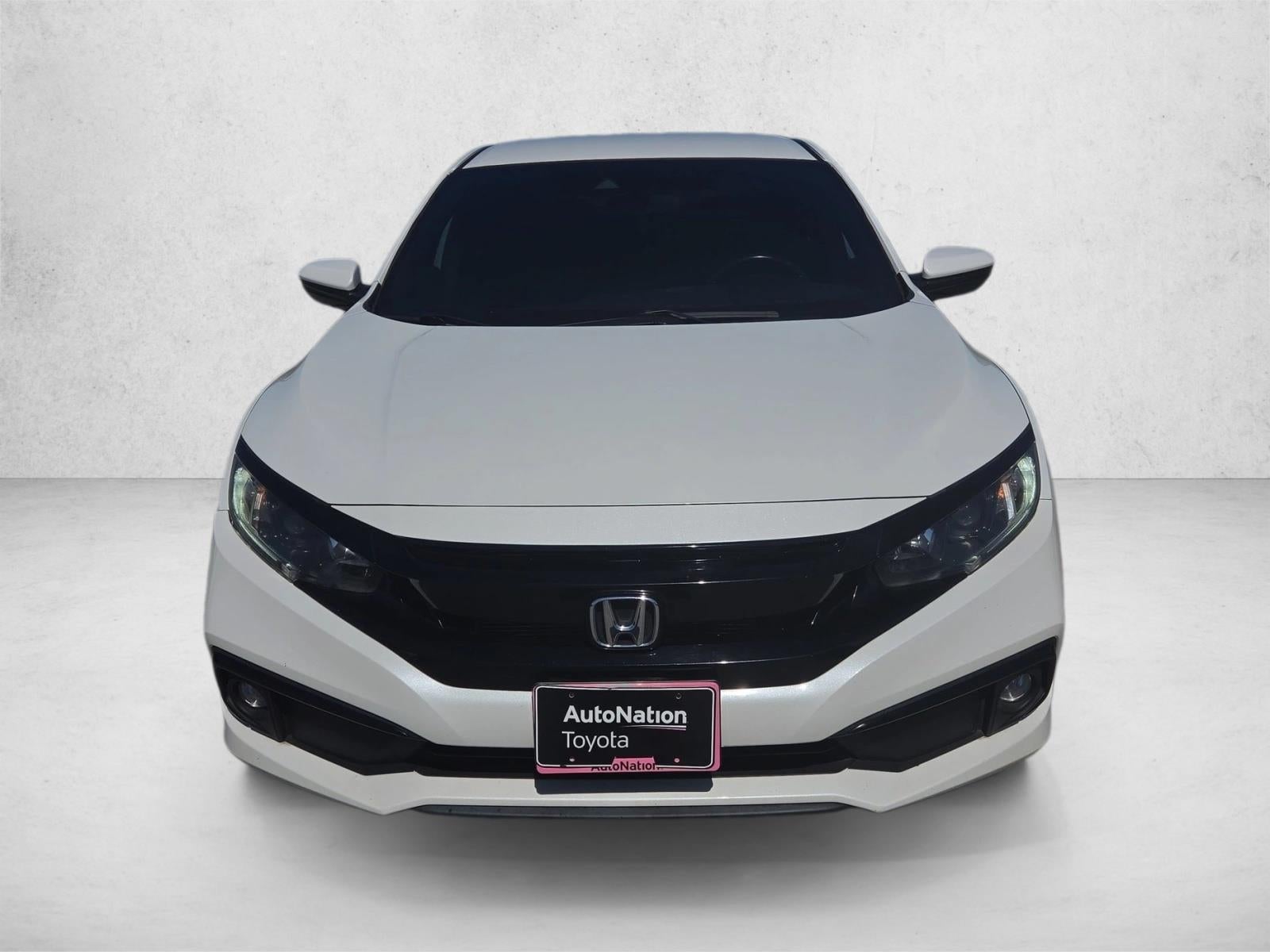 2020 Honda Civic Sedan Sport CVT