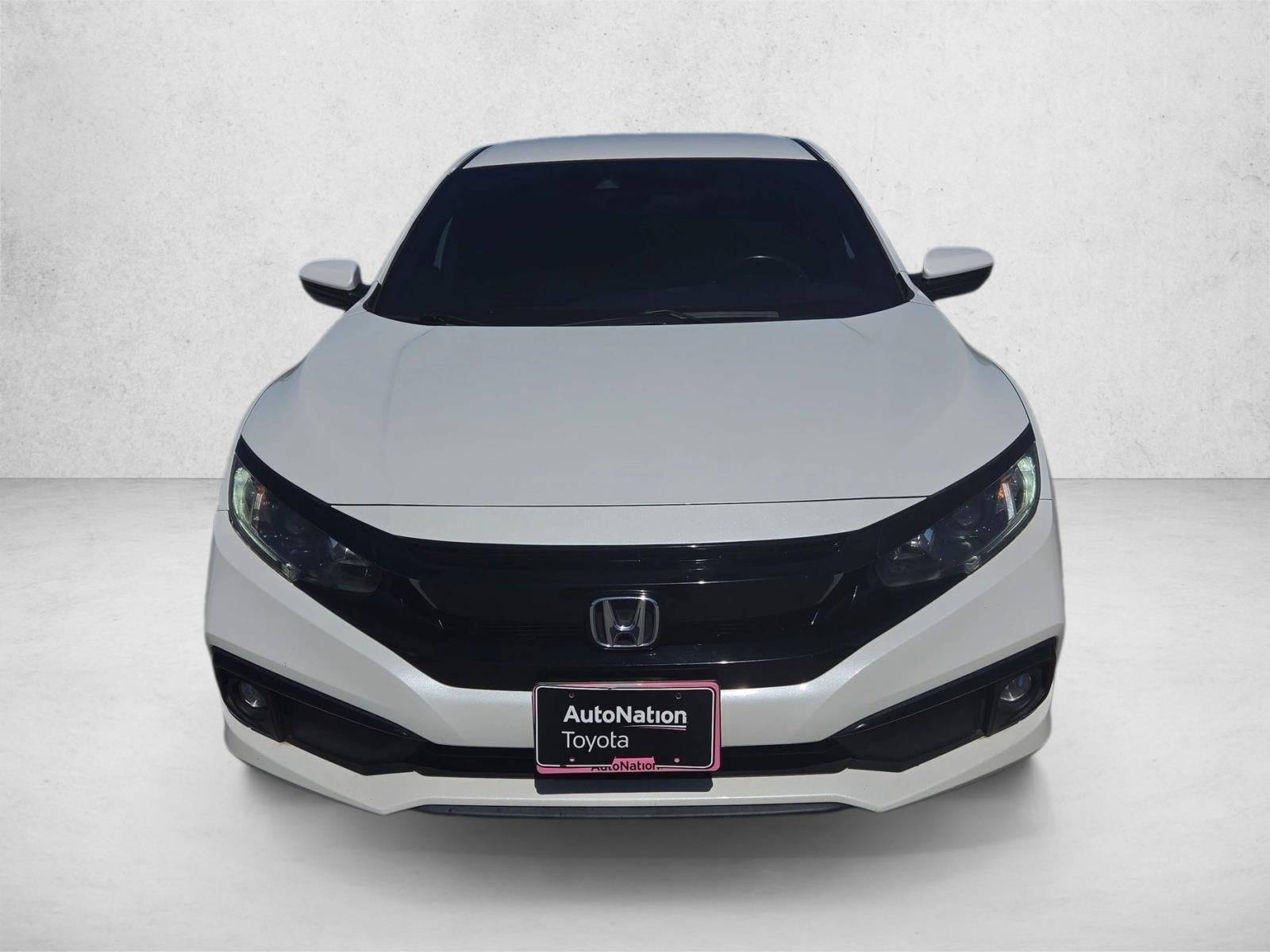 2020 Honda Civic Sedan Sport CVT