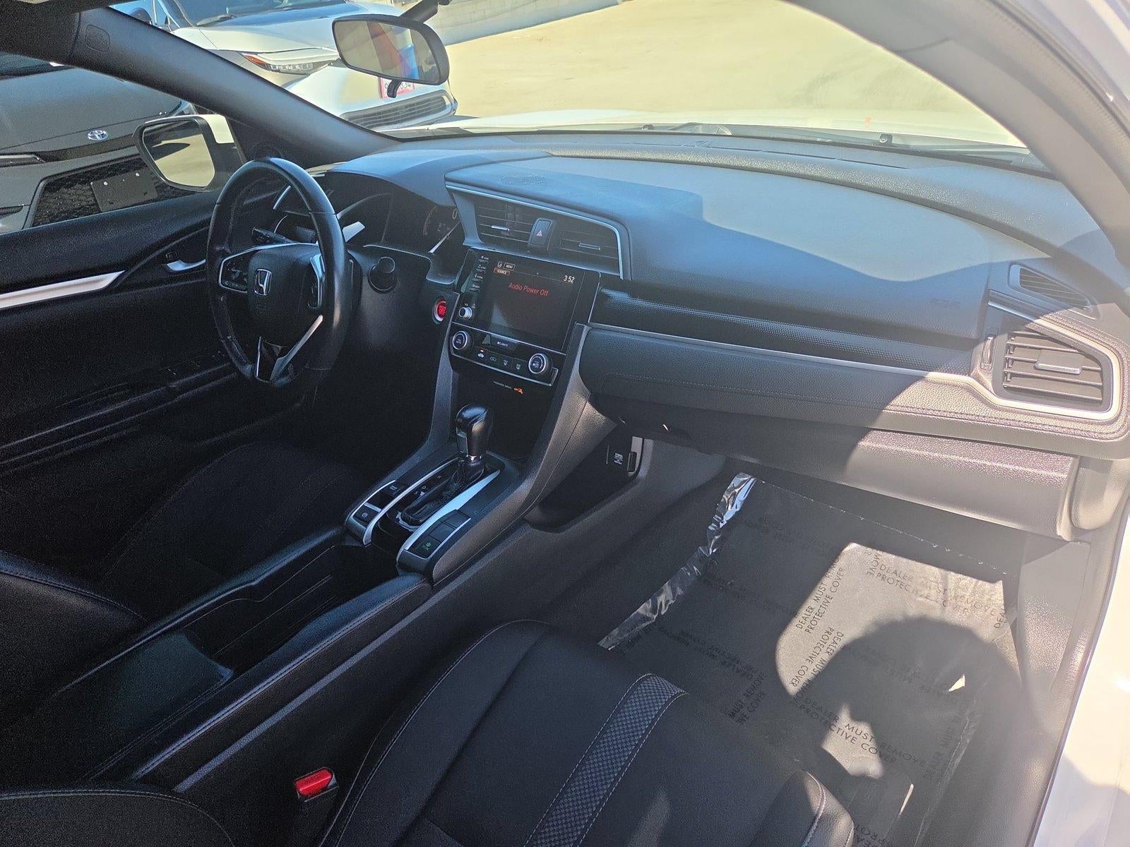 2020 Honda Civic Sedan Sport CVT