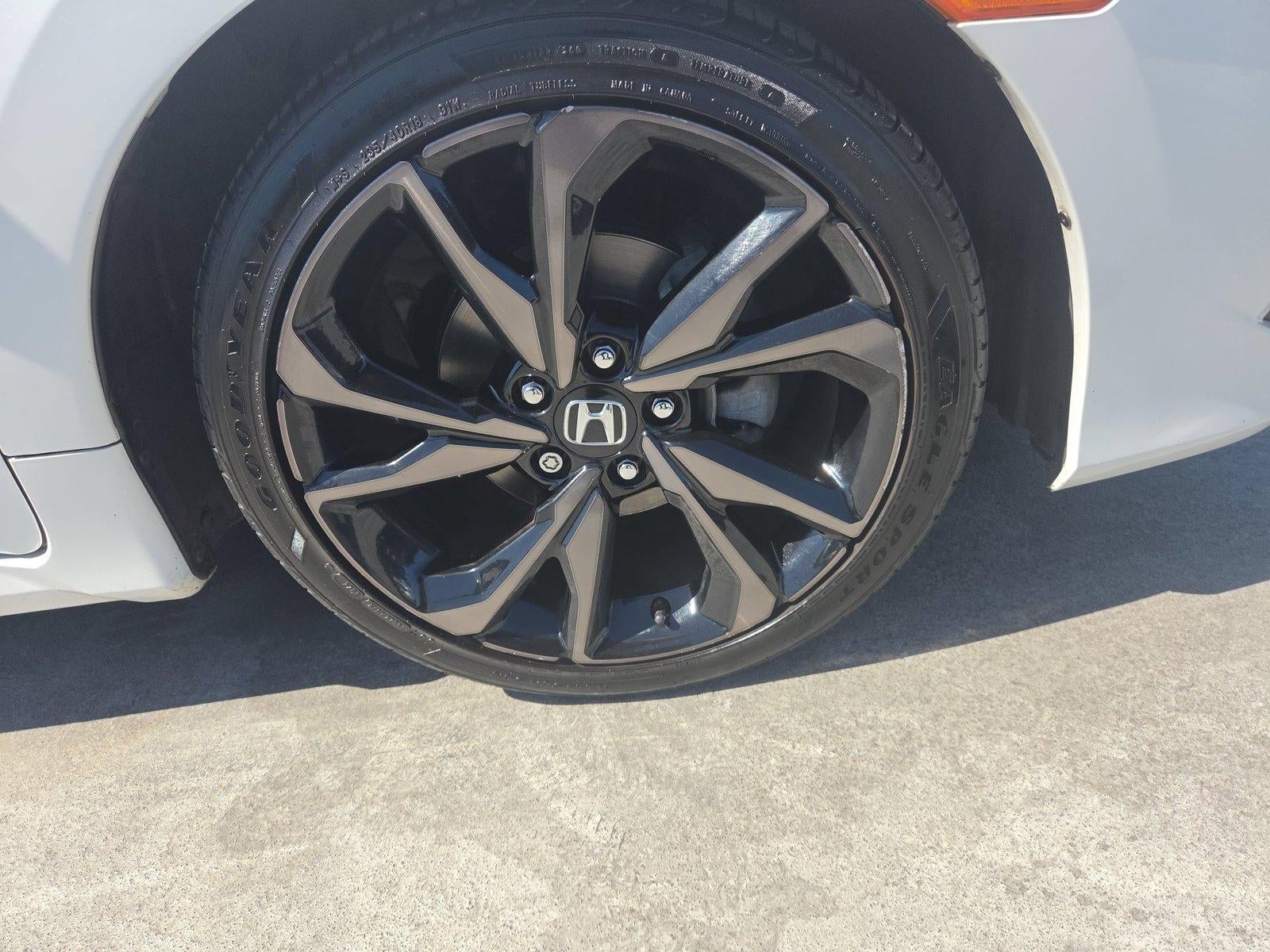 2020 Honda Civic Sedan Sport CVT