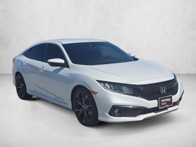 2020 Honda Civic Sedan Sport CVT