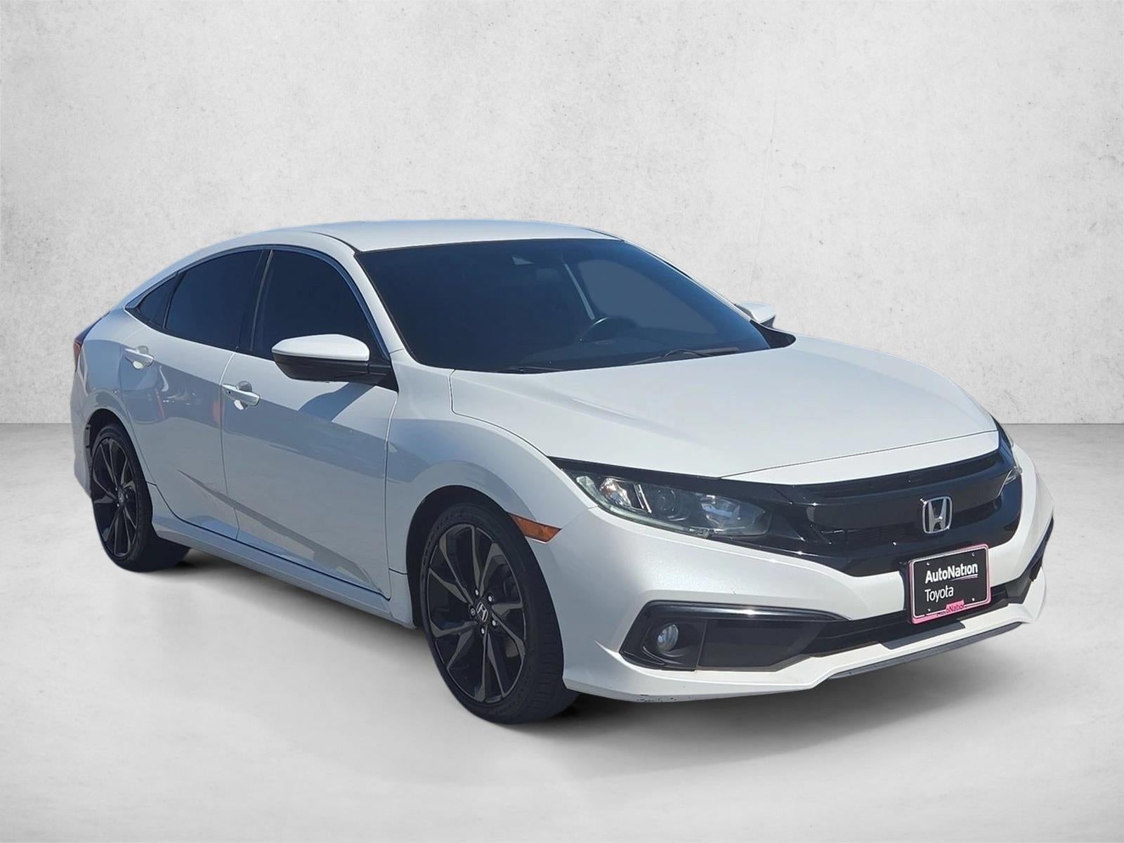 2020 Honda Civic Sedan Sport CVT