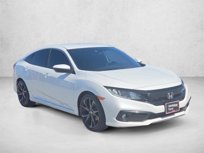 2020 Honda Civic Sedan Sport CVT