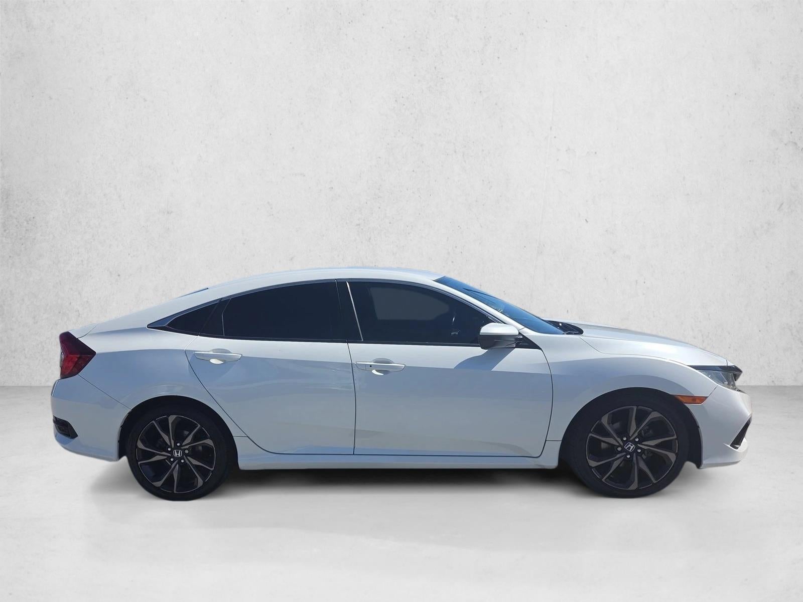 2020 Honda Civic Sedan Sport CVT