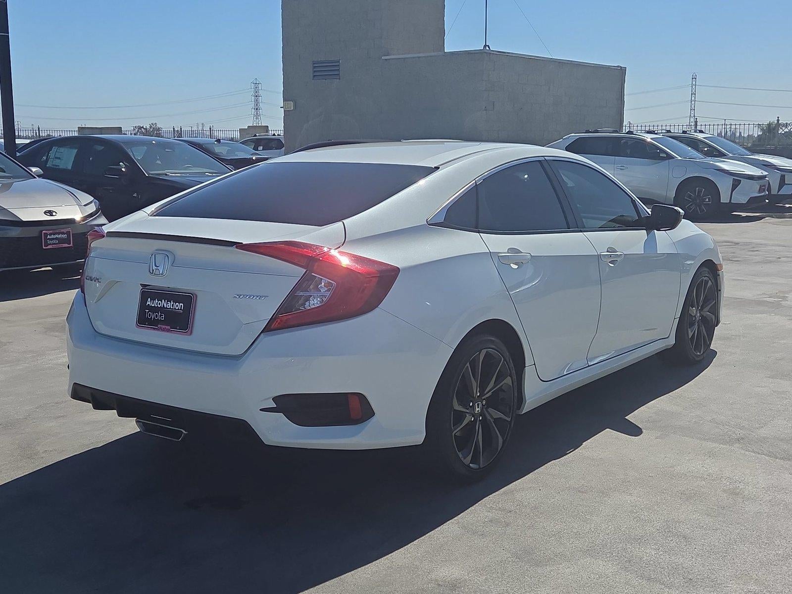 2020 Honda Civic Sedan Sport CVT