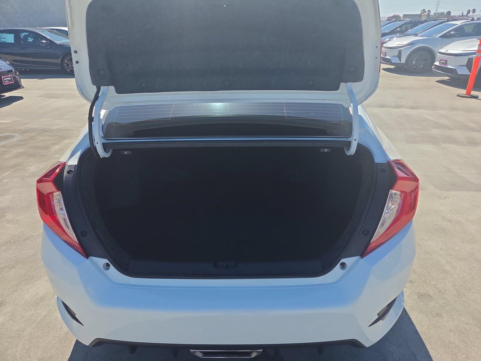2020 Honda Civic Sedan Sport CVT