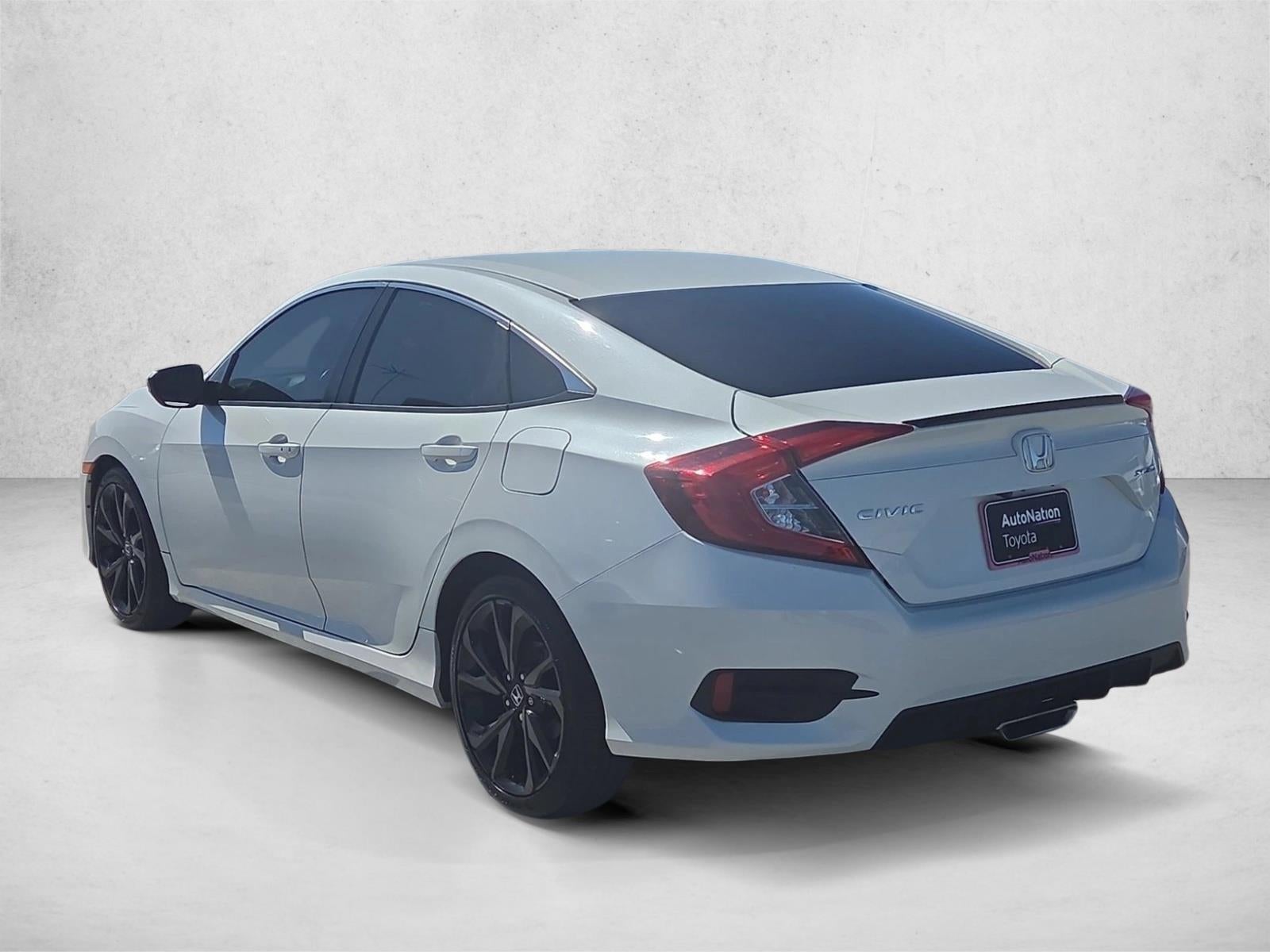 2020 Honda Civic Sedan Sport CVT