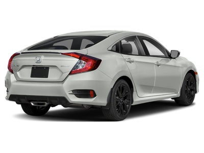 2020 Honda Civic Sedan Sport CVT