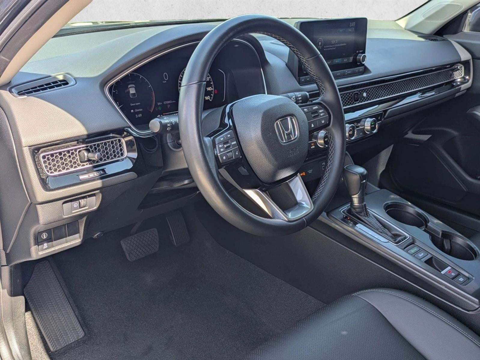 2023 Honda Civic Hatchback EX-L CVT