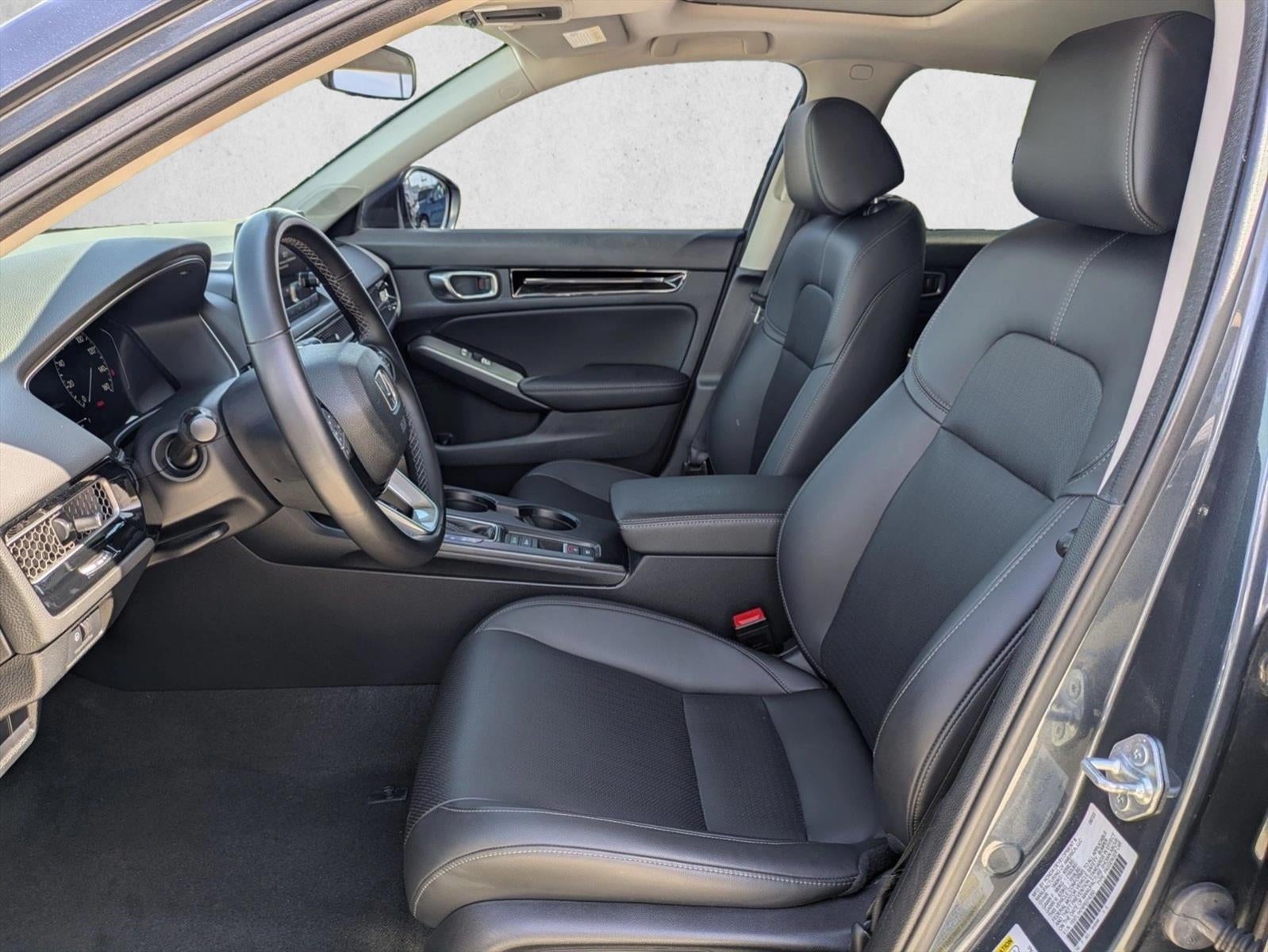 2023 Honda Civic Hatchback EX-L CVT