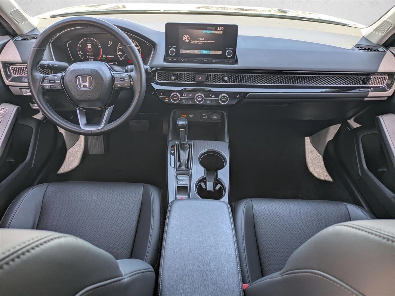 2023 Honda Civic Hatchback EX-L CVT