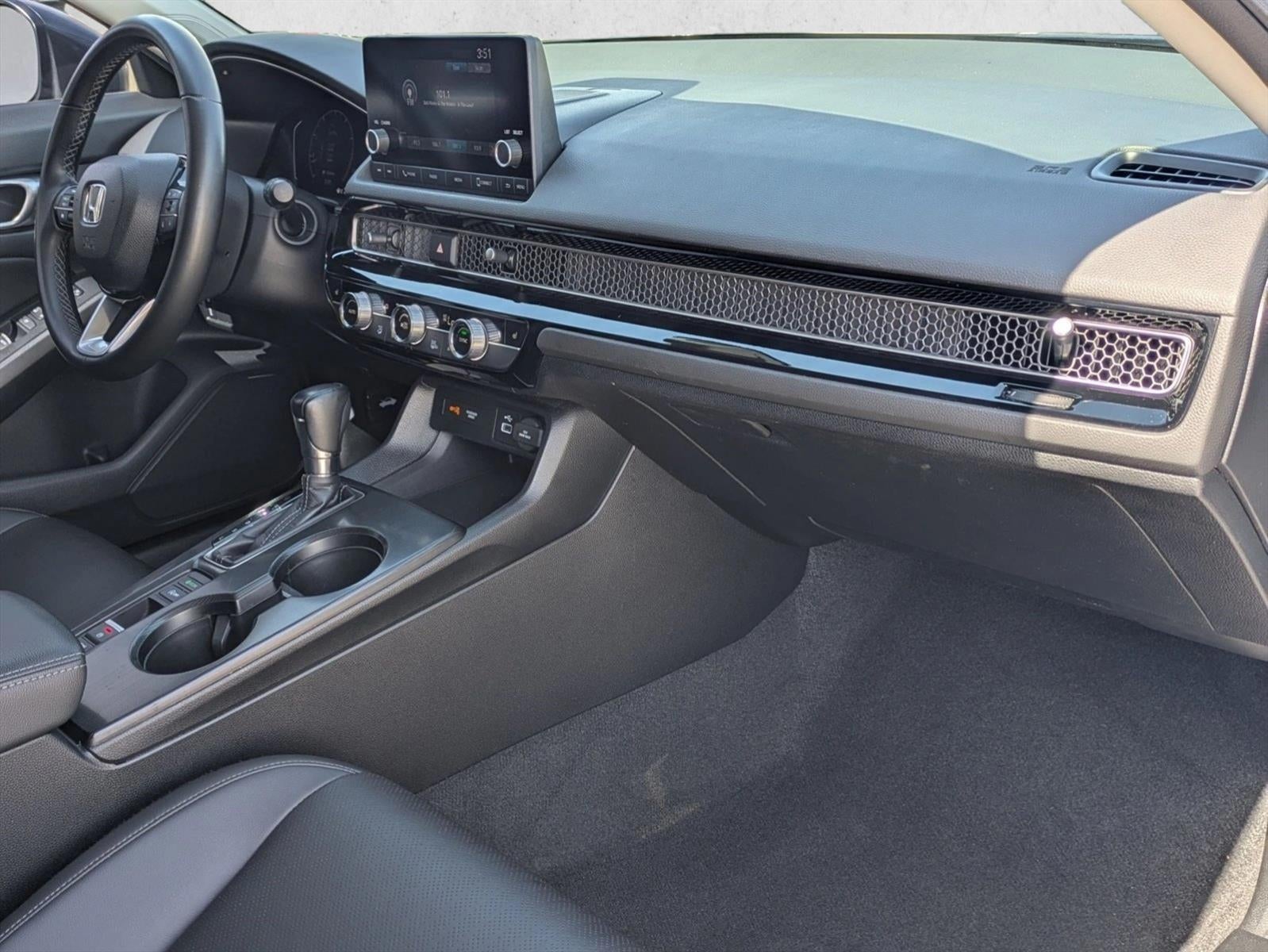 2023 Honda Civic Hatchback EX-L CVT