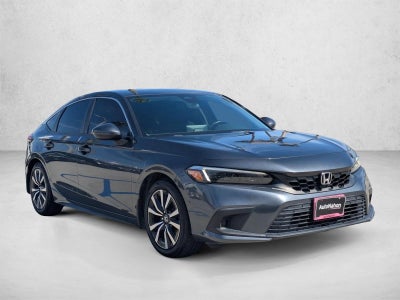 2023 Honda Civic Hatchback EX-L CVT