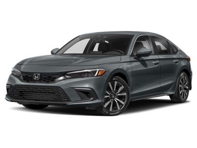 2023 Honda Civic Hatchback EX-L CVT