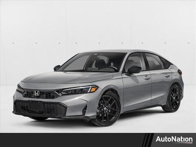 2025 Honda Civic Hatchback Sport CVT