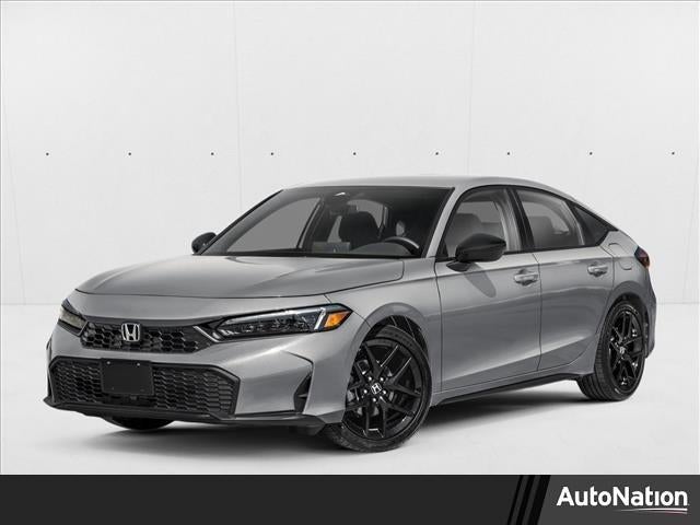 2025 Honda Civic Hatchback Sport CVT