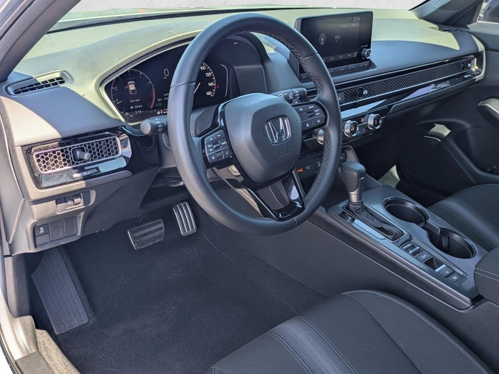 2025 Honda Civic Hatchback Sport CVT