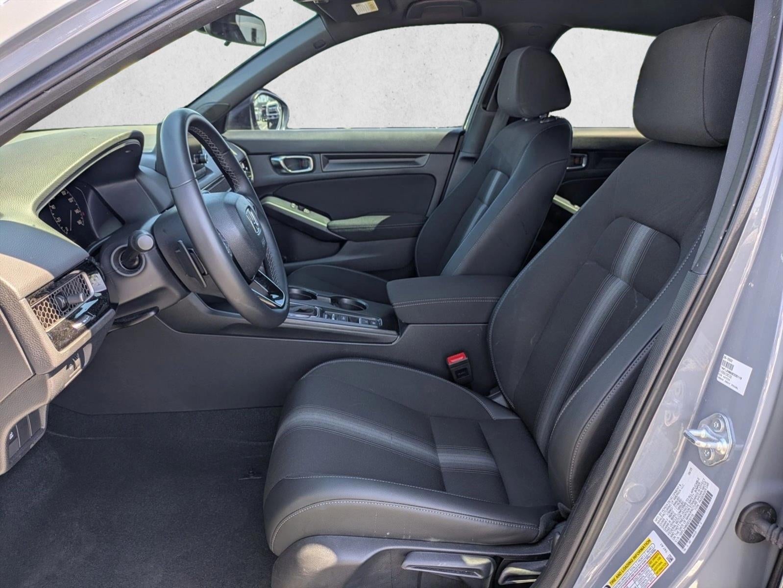 2025 Honda Civic Hatchback Sport CVT