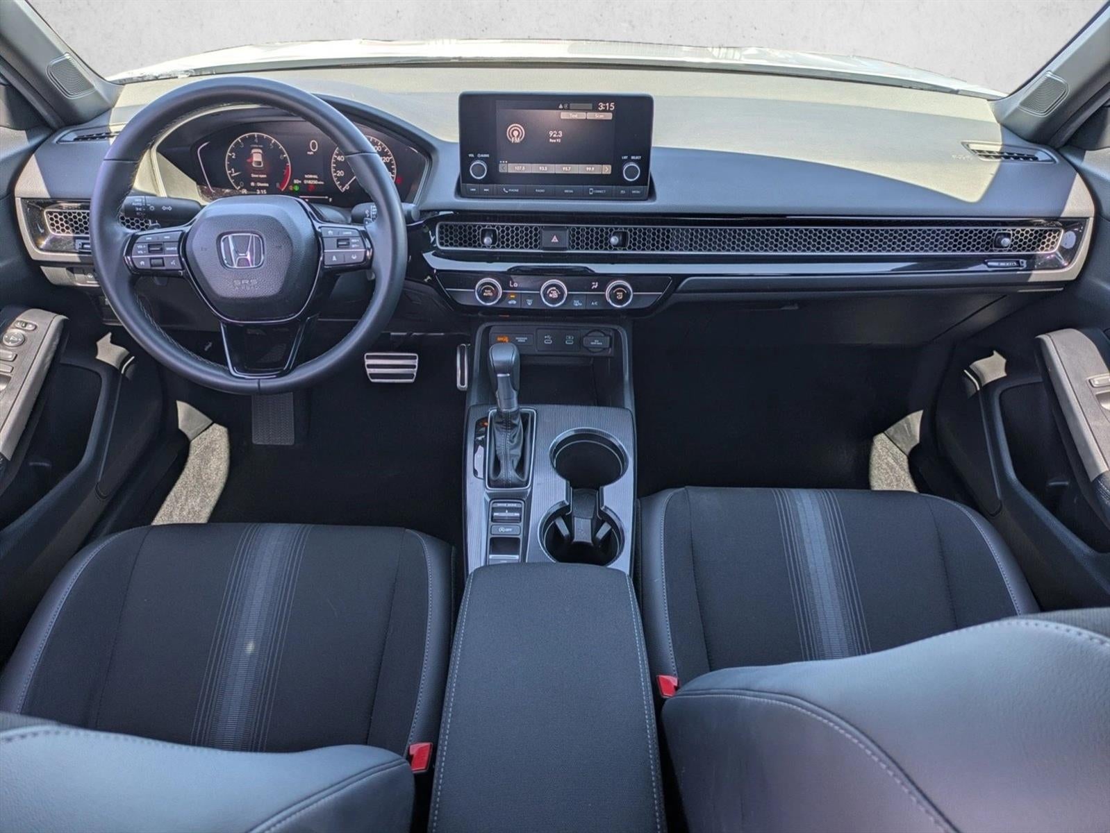 2025 Honda Civic Hatchback Sport CVT