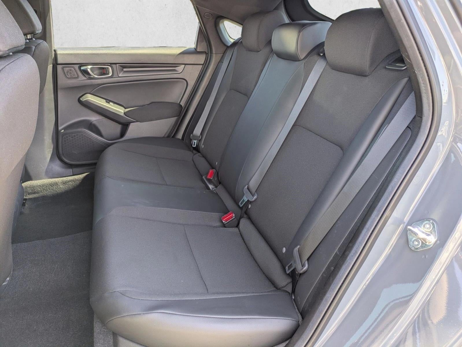 2025 Honda Civic Hatchback Sport CVT