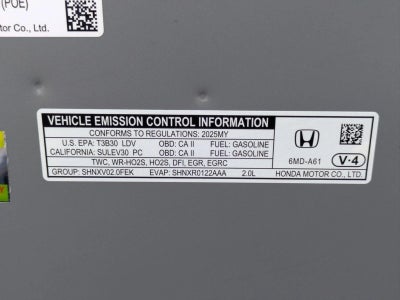 2025 Honda Civic Hatchback Sport CVT