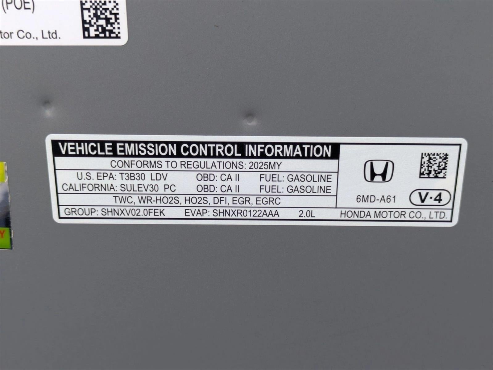 2025 Honda Civic Hatchback Sport CVT