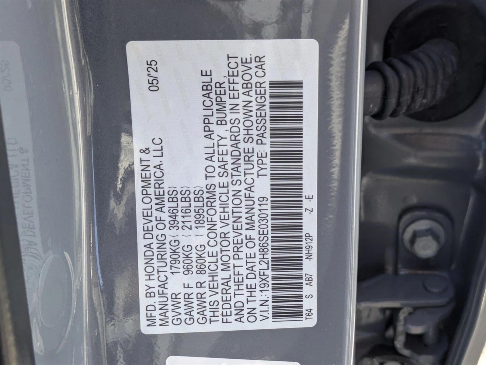 2025 Honda Civic Hatchback Sport CVT