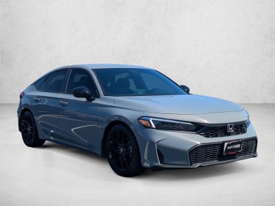 2025 Honda Civic Hatchback Sport CVT