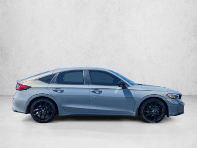 2025 Honda Civic Hatchback Sport CVT