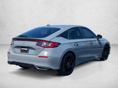 2025 Honda Civic Hatchback Sport CVT