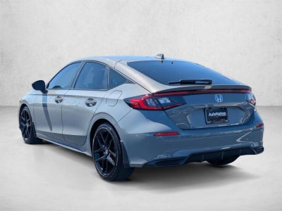 2025 Honda Civic Hatchback Sport CVT