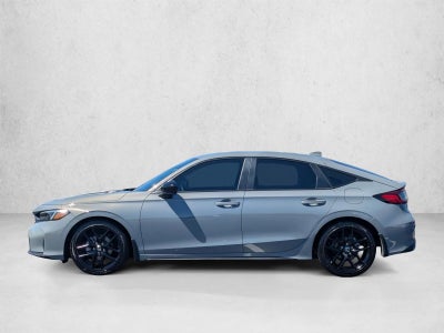 2025 Honda Civic Hatchback Sport CVT