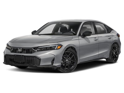 2025 Honda Civic Hatchback Sport CVT