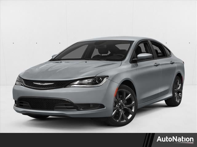 2015 Chrysler 200 4dr Sdn LX FWD