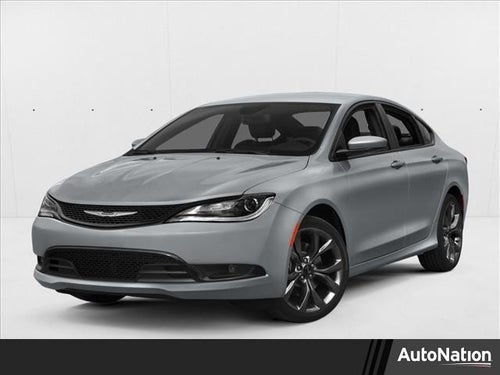 2015 Chrysler 200 4dr Sdn LX FWD
