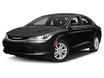 2015 Chrysler 200 4dr Sdn LX FWD