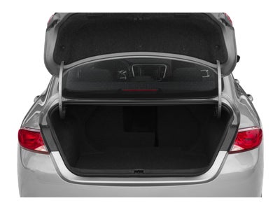 2015 Chrysler 200 4dr Sdn LX FWD