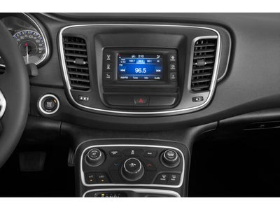2015 Chrysler 200 4dr Sdn LX FWD